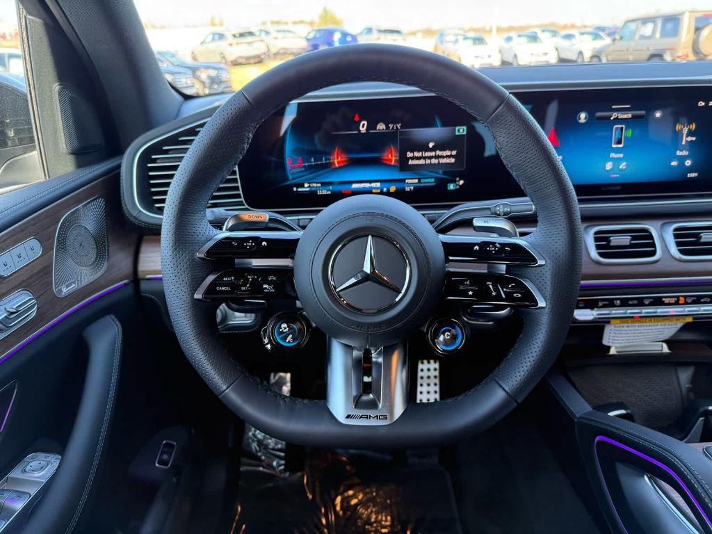new 2026 Mercedes-Benz AMG GLE 53 car, priced at $107,050
