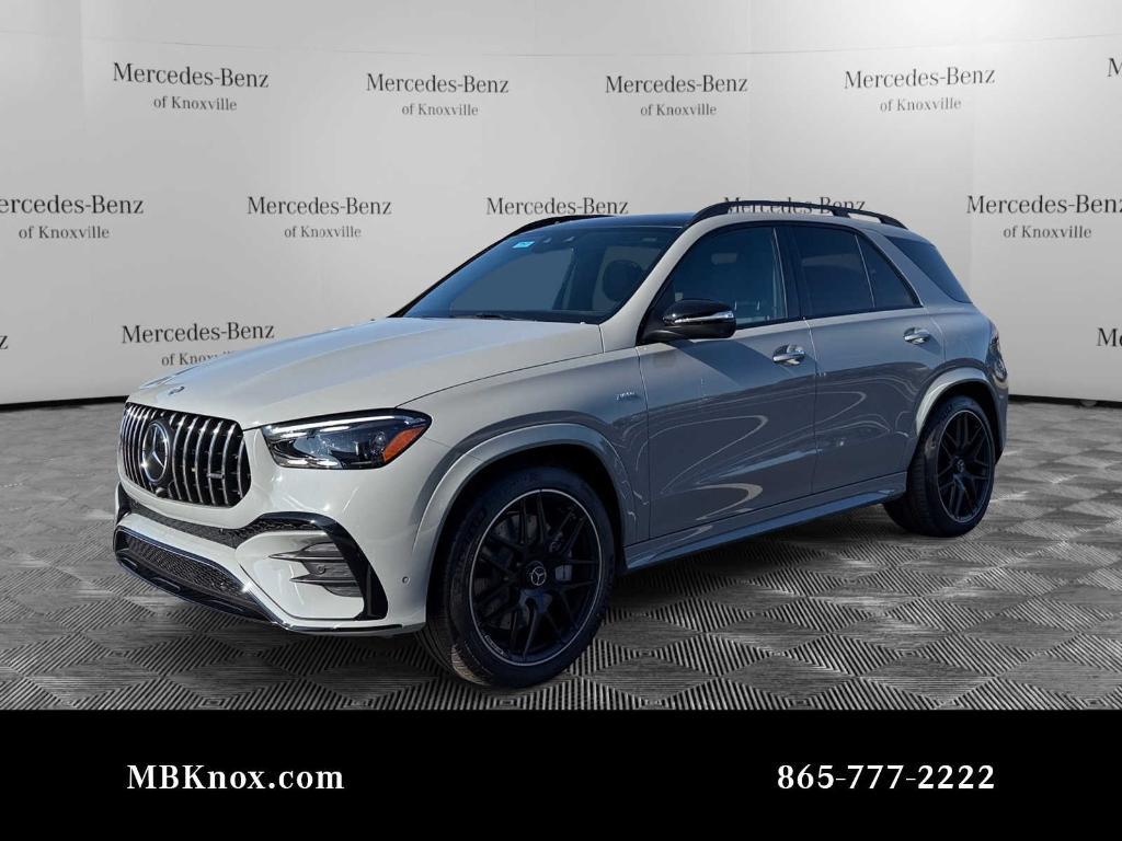 new 2026 Mercedes-Benz AMG GLE 53 car, priced at $107,050