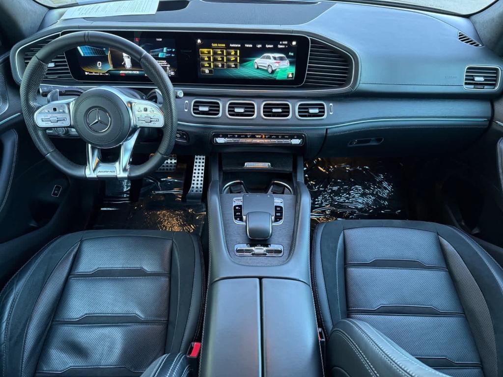 used 2021 Mercedes-Benz AMG GLE 63 car, priced at $69,995