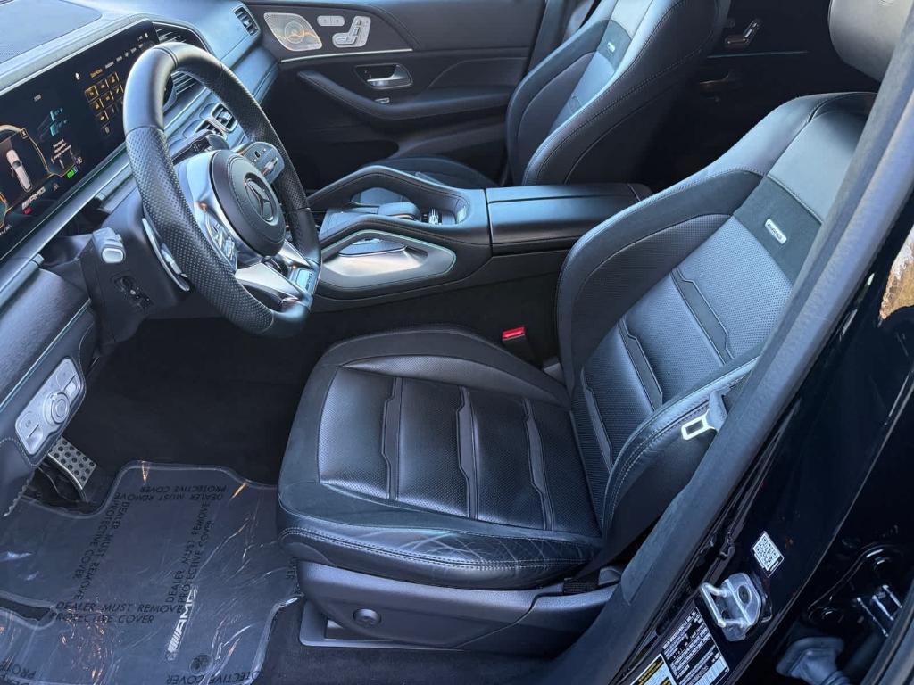 used 2021 Mercedes-Benz AMG GLE 63 car, priced at $69,995