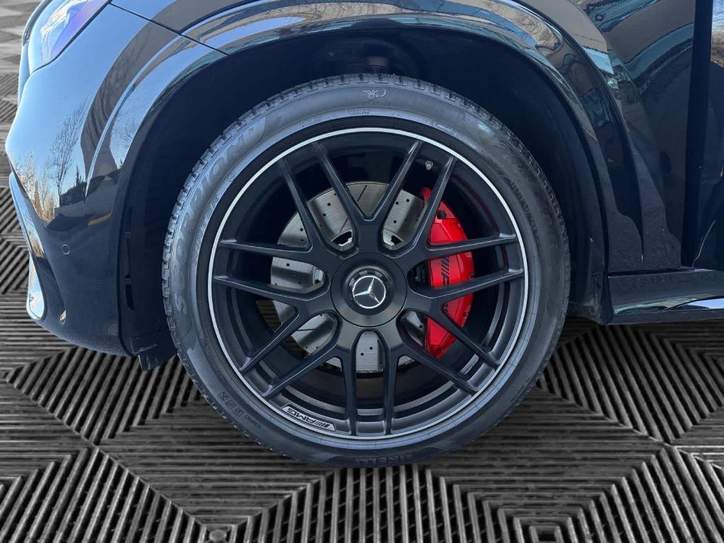 used 2021 Mercedes-Benz AMG GLE 63 car, priced at $69,995