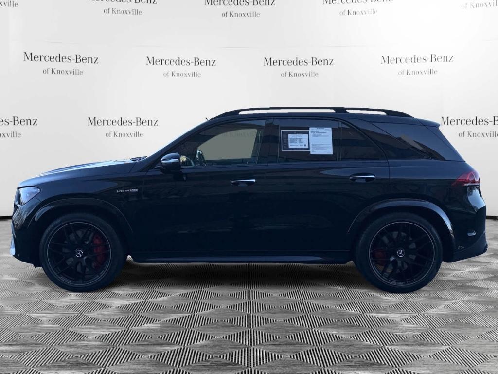 used 2021 Mercedes-Benz AMG GLE 63 car, priced at $69,995
