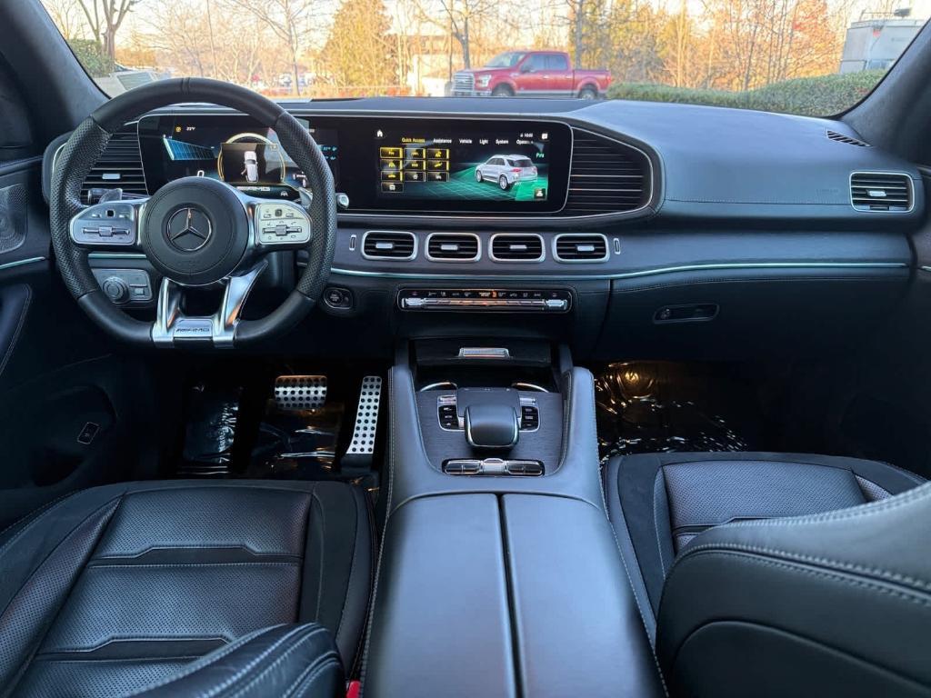 used 2021 Mercedes-Benz AMG GLE 63 car, priced at $69,995