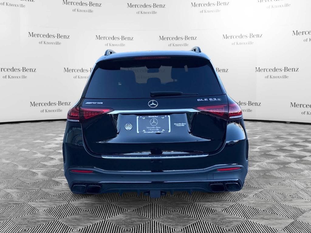 used 2021 Mercedes-Benz AMG GLE 63 car, priced at $69,995