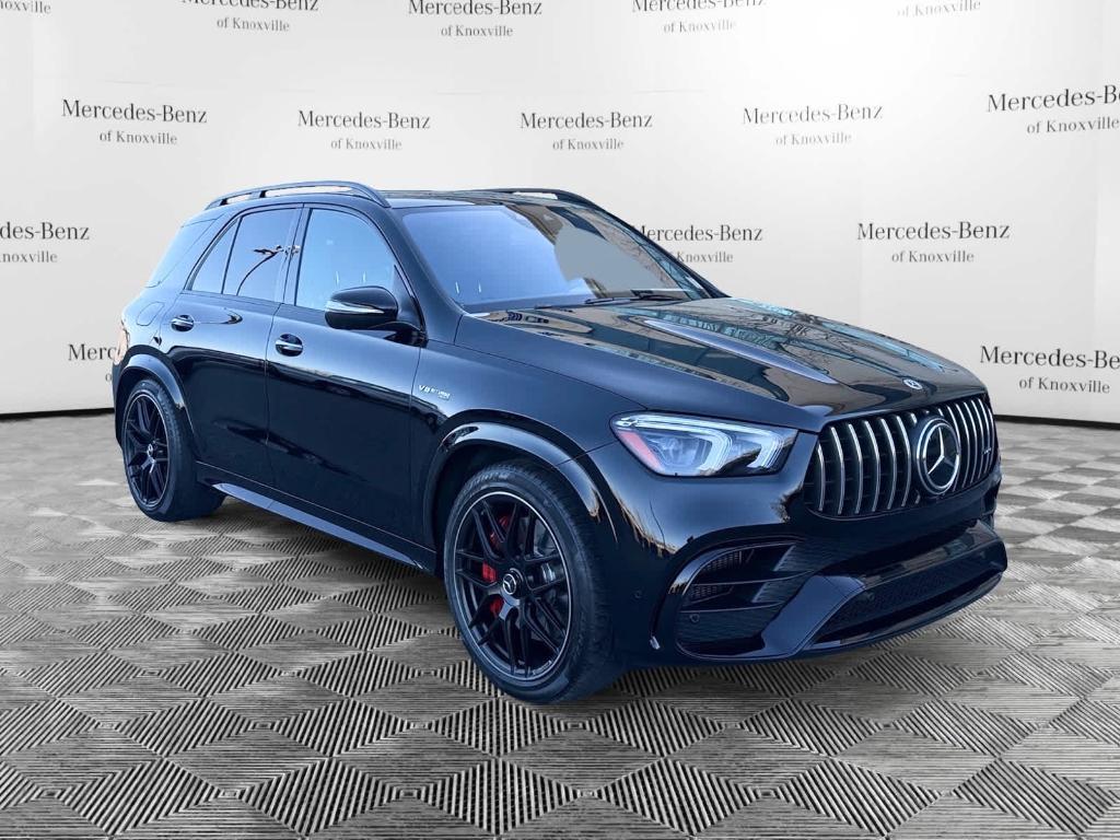 used 2021 Mercedes-Benz AMG GLE 63 car, priced at $69,995