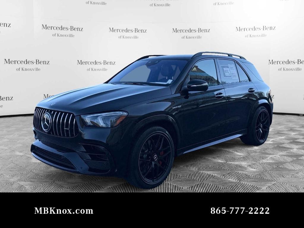 used 2021 Mercedes-Benz AMG GLE 63 car, priced at $69,995
