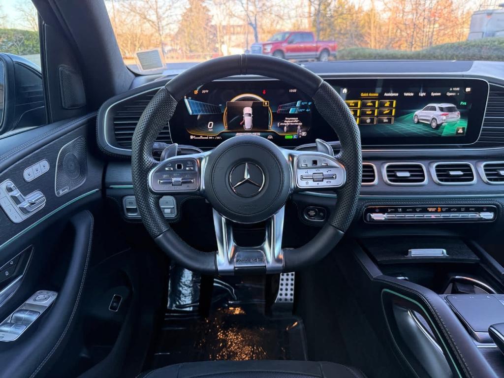 used 2021 Mercedes-Benz AMG GLE 63 car, priced at $69,995