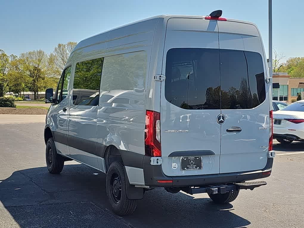 new 2026 Mercedes-Benz Sprinter 2500 car, priced at $79,936