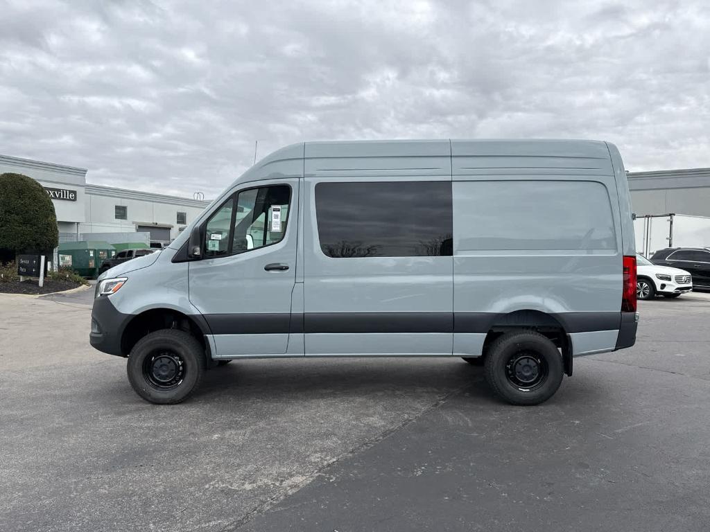 new 2026 Mercedes-Benz Sprinter 2500 car, priced at $79,936