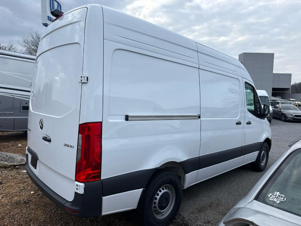 new 2026 Mercedes-Benz Sprinter 2500 car, priced at $57,990