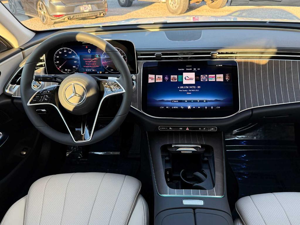 used 2025 Mercedes-Benz E-Class car, priced at $61,500