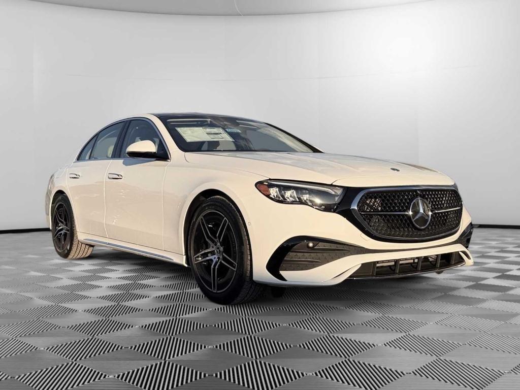 used 2025 Mercedes-Benz E-Class car, priced at $61,500