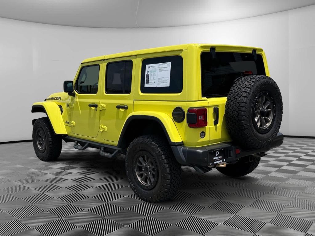 used 2023 Jeep Wrangler car, priced at $69,584