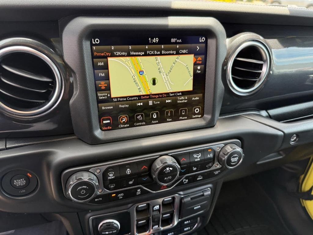 used 2023 Jeep Wrangler car, priced at $69,584