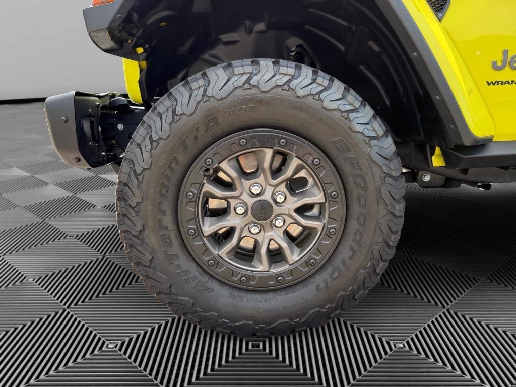 used 2023 Jeep Wrangler car, priced at $69,584