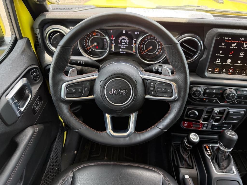 used 2023 Jeep Wrangler car, priced at $69,584