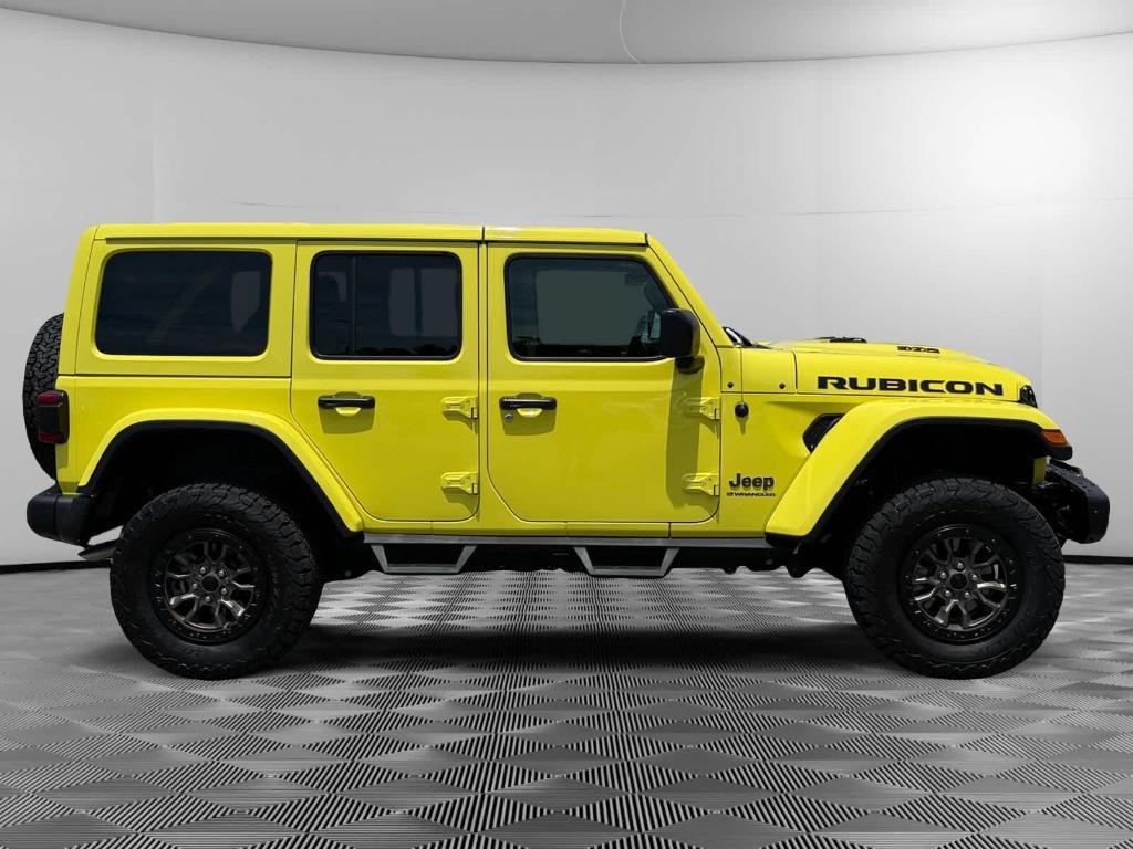 used 2023 Jeep Wrangler car, priced at $69,584