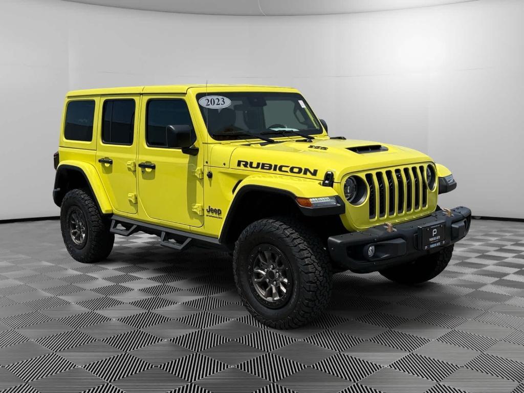 used 2023 Jeep Wrangler car, priced at $69,584