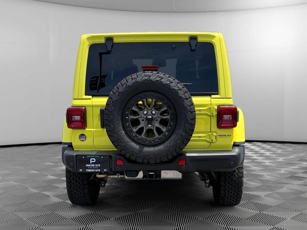 used 2023 Jeep Wrangler car, priced at $69,584