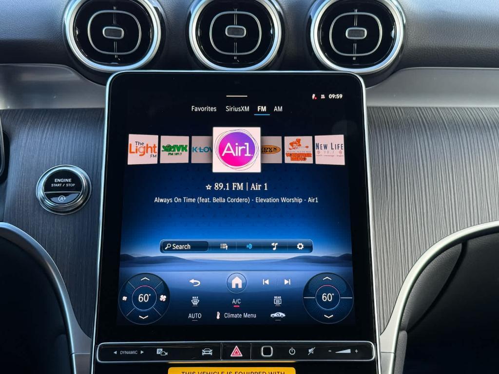 used 2026 Mercedes-Benz GLC 300 car, priced at $54,000