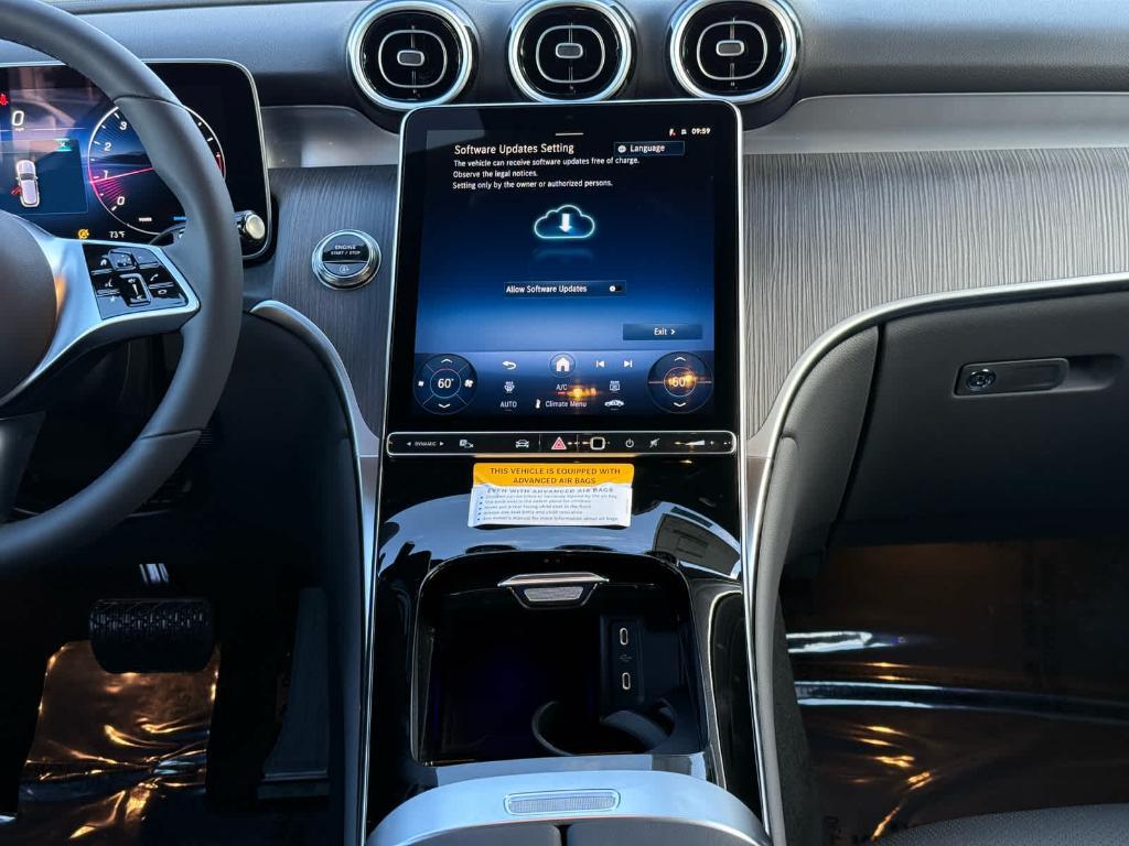 used 2026 Mercedes-Benz GLC 300 car, priced at $54,000