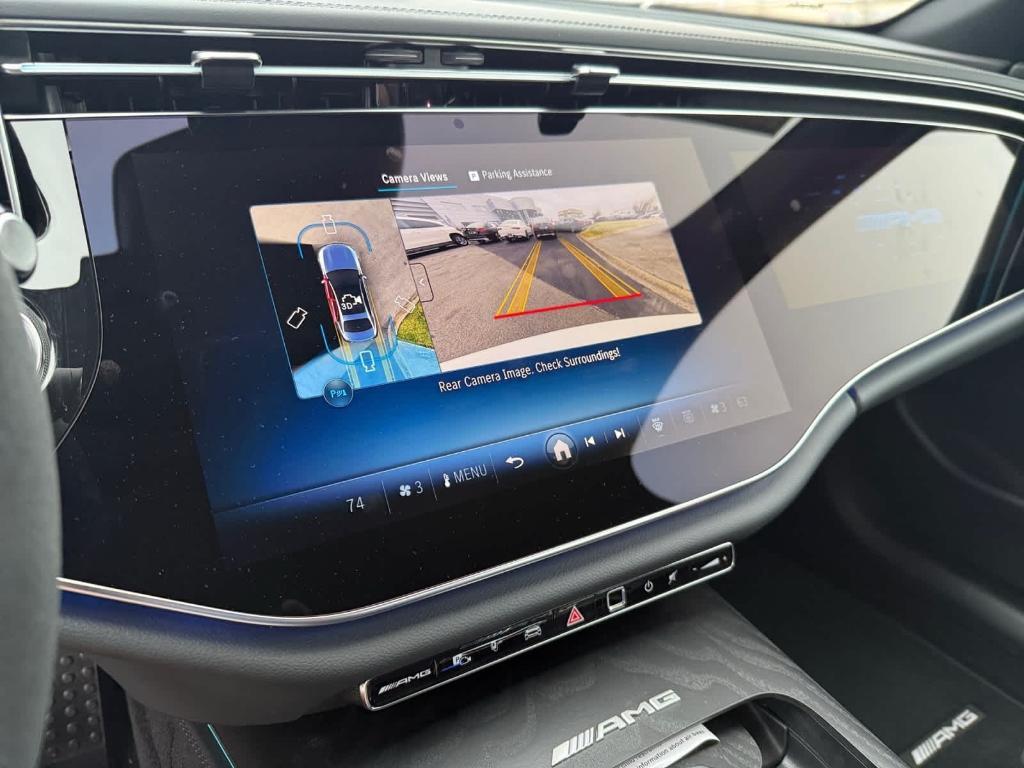 new 2026 Mercedes-Benz AMG E 53 car, priced at $104,340