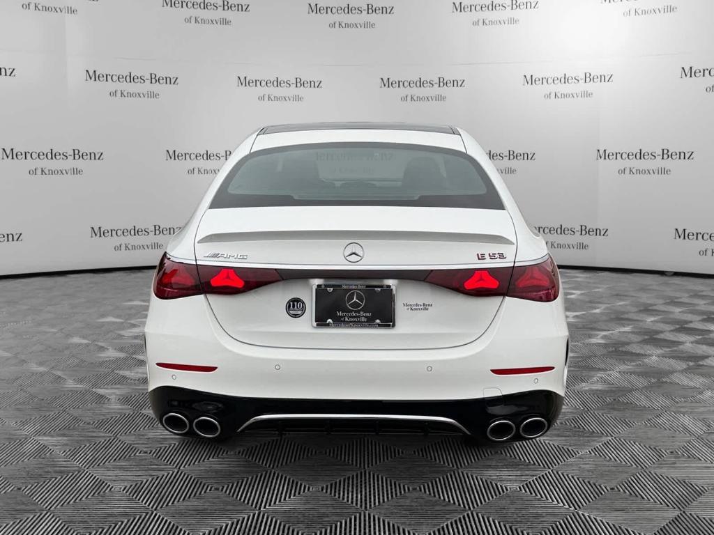 new 2026 Mercedes-Benz AMG E 53 car, priced at $104,340