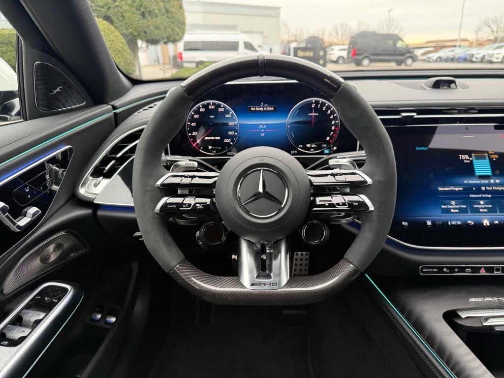 new 2026 Mercedes-Benz AMG E 53 car, priced at $104,340