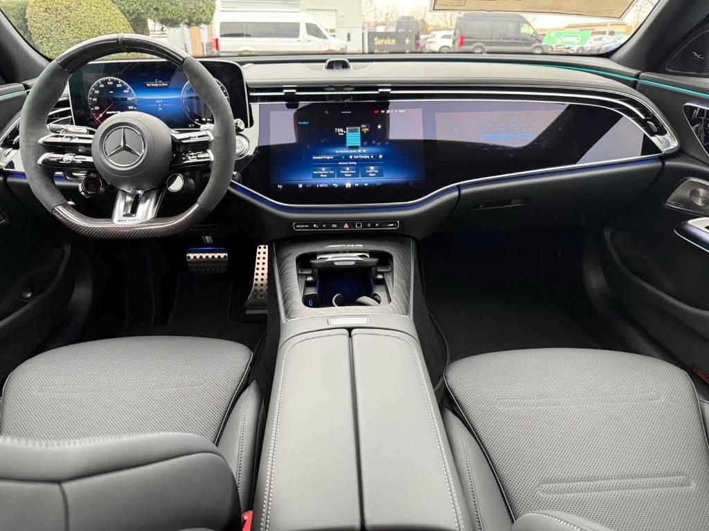 new 2026 Mercedes-Benz AMG E 53 car, priced at $104,340
