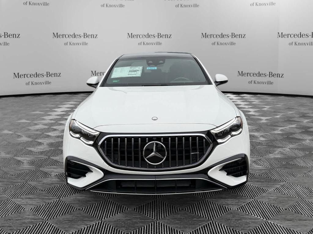 new 2026 Mercedes-Benz AMG E 53 car, priced at $104,340