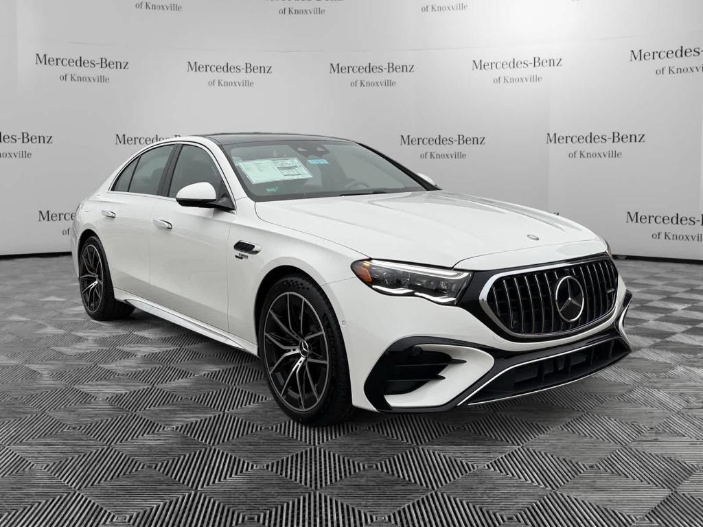 new 2026 Mercedes-Benz AMG E 53 car, priced at $104,340