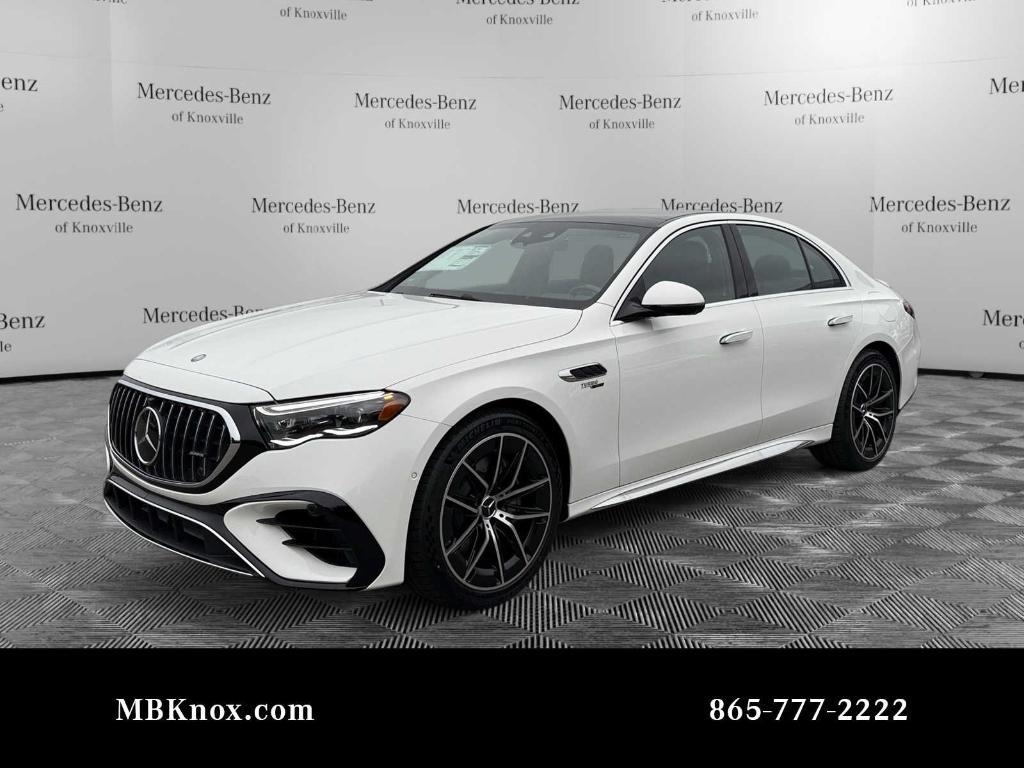 new 2026 Mercedes-Benz AMG E 53 car, priced at $104,340