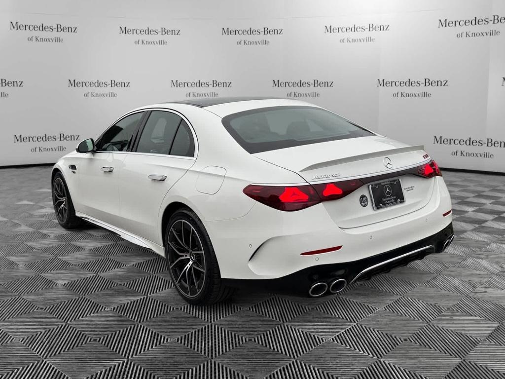 new 2026 Mercedes-Benz AMG E 53 car, priced at $104,340