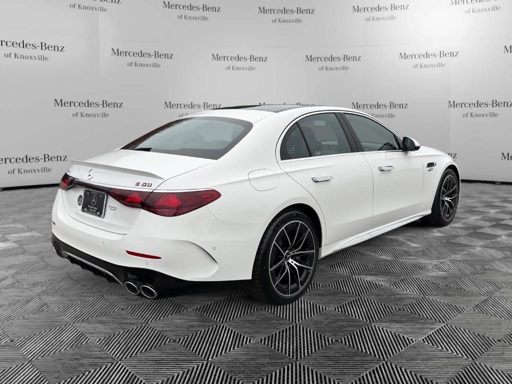 new 2026 Mercedes-Benz AMG E 53 car, priced at $104,340
