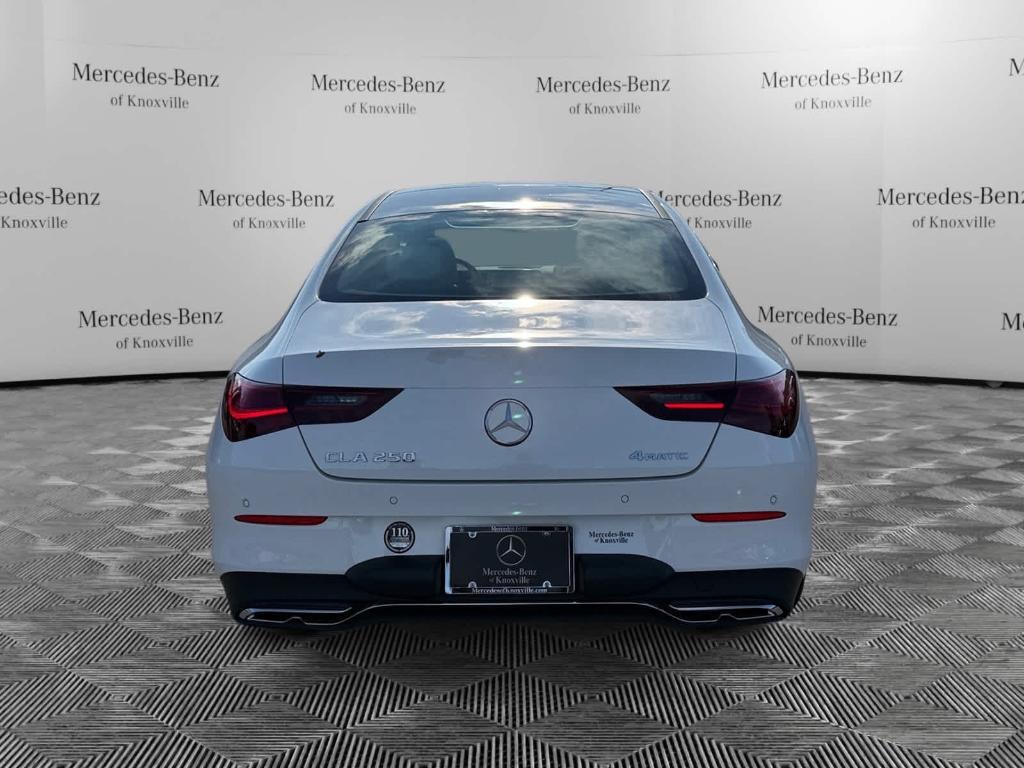 used 2026 Mercedes-Benz CLA 250 car, priced at $49,000