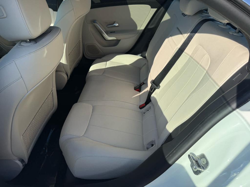 used 2026 Mercedes-Benz CLA 250 car, priced at $49,000