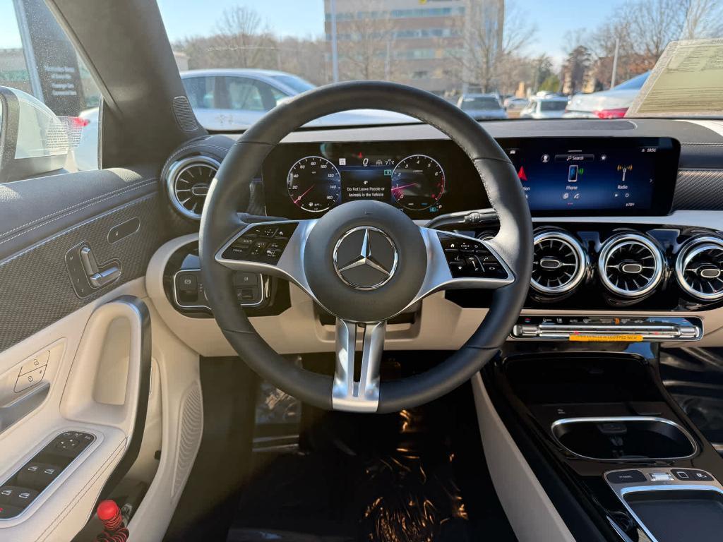 used 2026 Mercedes-Benz CLA 250 car, priced at $49,000