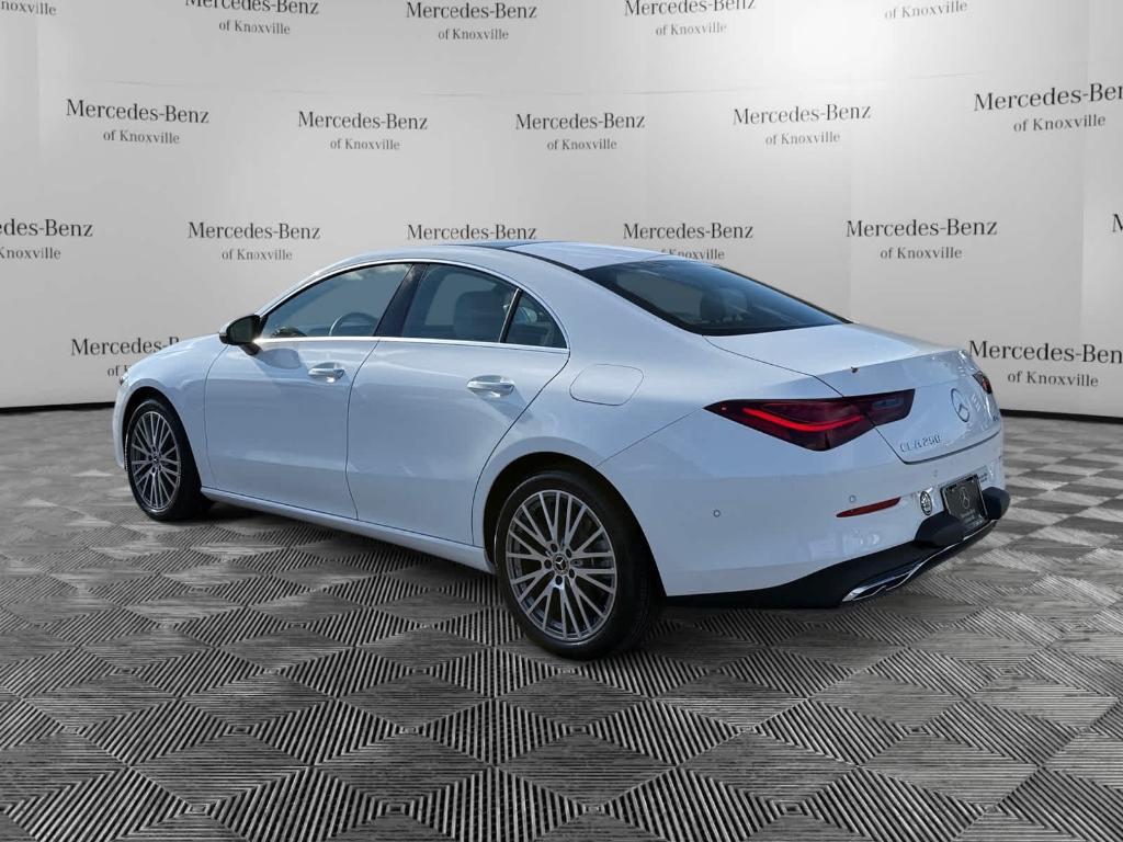 used 2026 Mercedes-Benz CLA 250 car, priced at $49,000