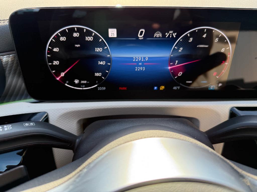 used 2026 Mercedes-Benz CLA 250 car, priced at $49,000