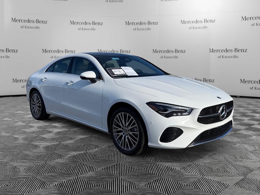 used 2026 Mercedes-Benz CLA 250 car, priced at $49,000