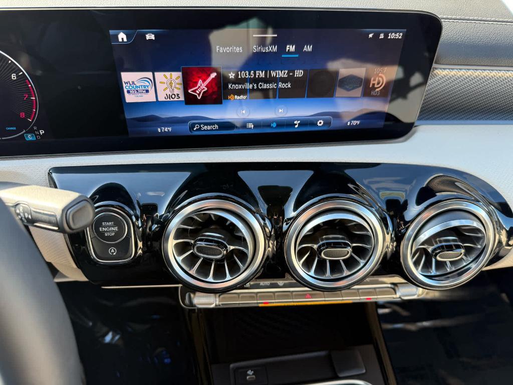 used 2026 Mercedes-Benz CLA 250 car, priced at $49,000