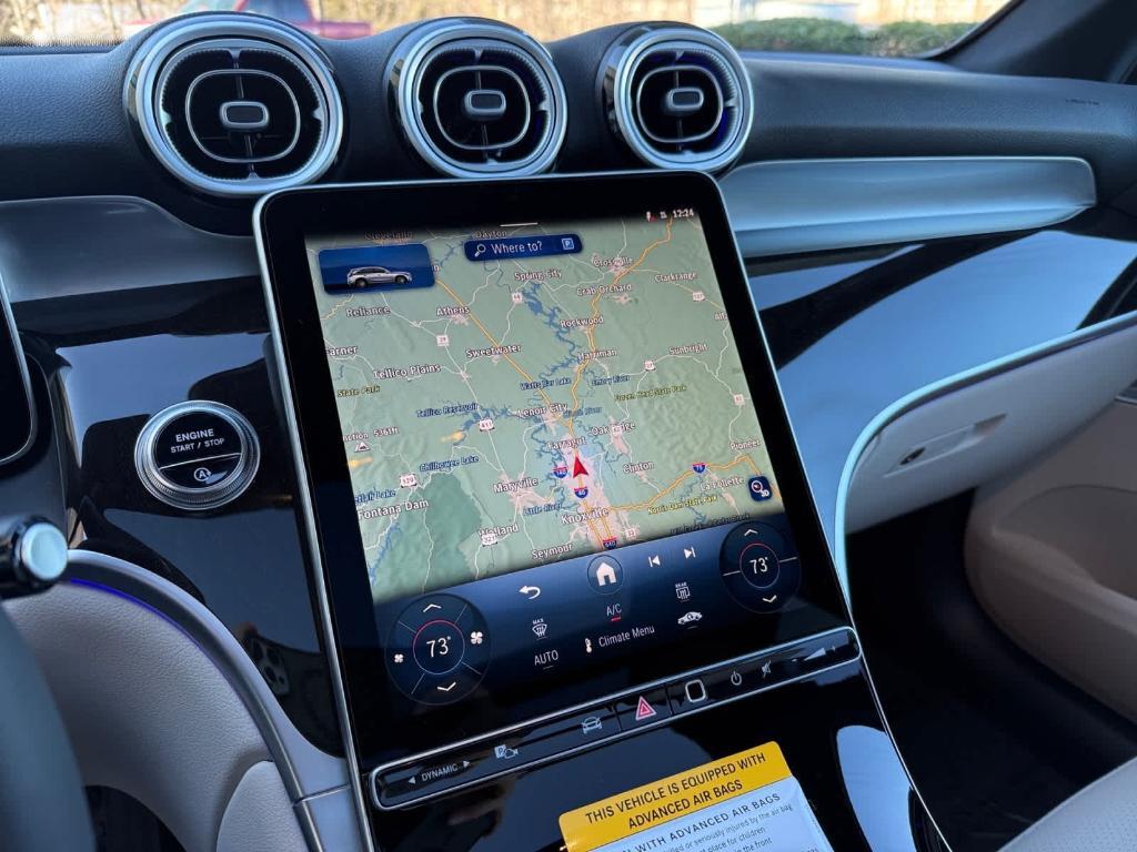 new 2026 Mercedes-Benz GLC 300 car, priced at $60,655