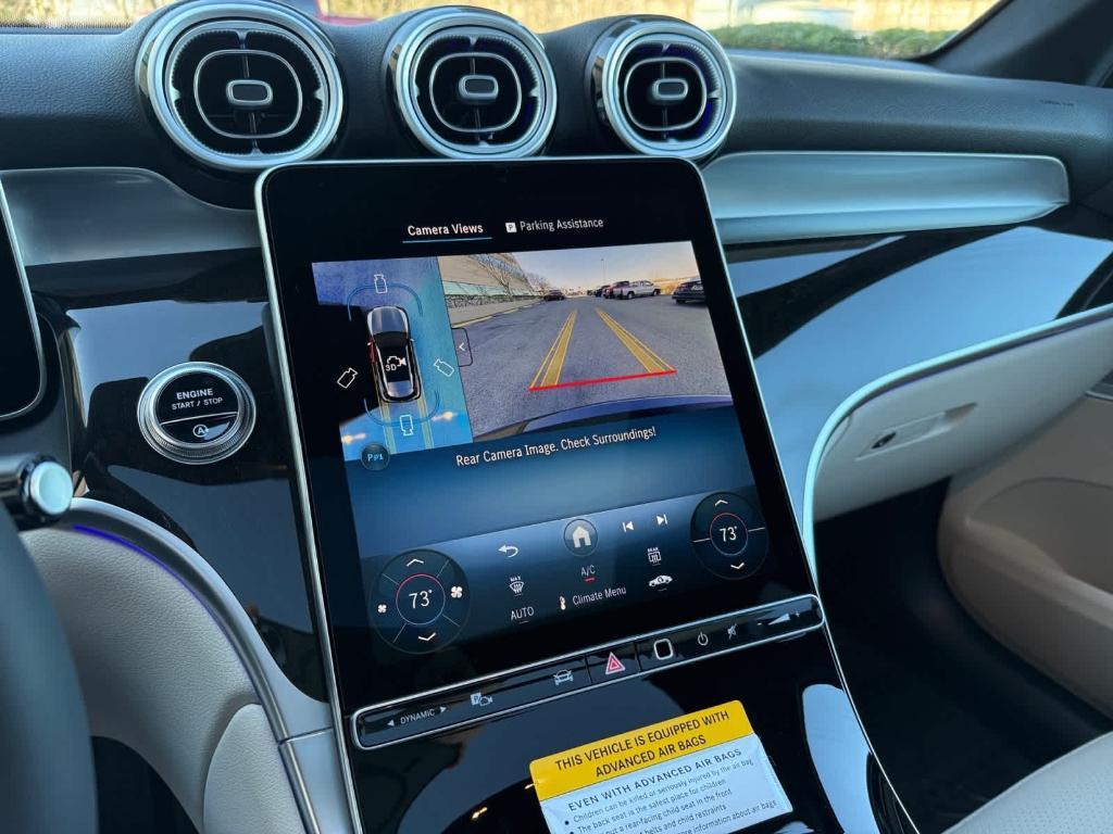 new 2026 Mercedes-Benz GLC 300 car, priced at $60,655