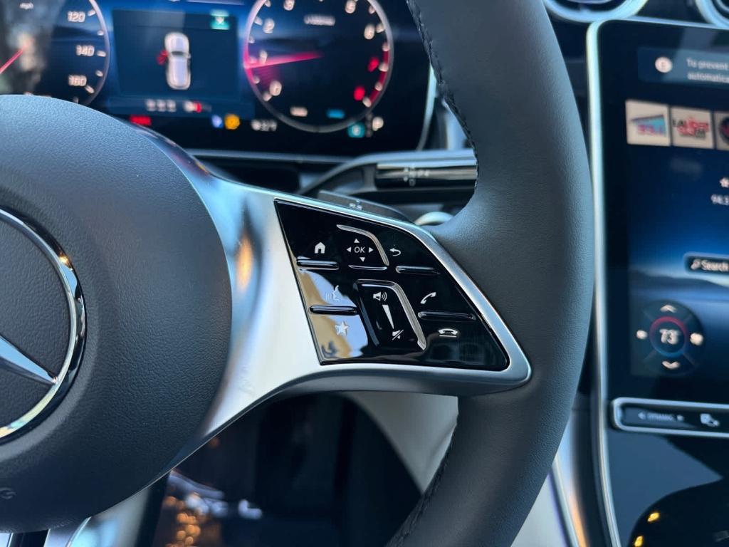 new 2026 Mercedes-Benz GLC 300 car, priced at $60,655