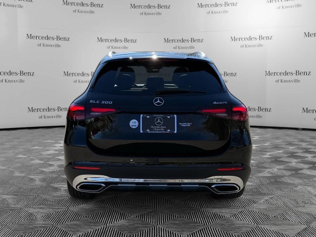 new 2026 Mercedes-Benz GLC 300 car, priced at $60,655