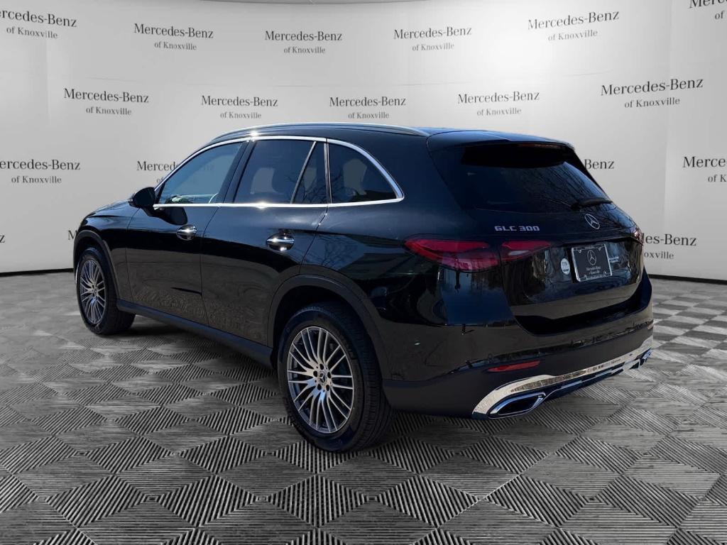 new 2026 Mercedes-Benz GLC 300 car, priced at $60,655