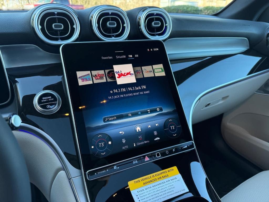 new 2026 Mercedes-Benz GLC 300 car, priced at $60,655