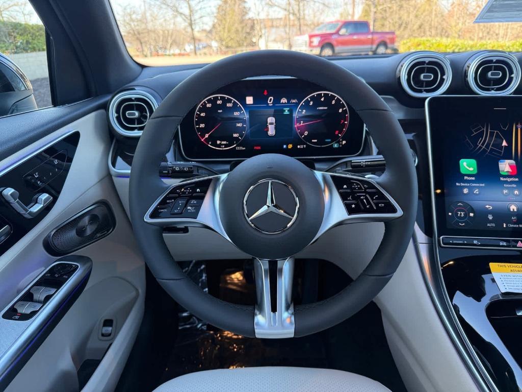 new 2026 Mercedes-Benz GLC 300 car, priced at $60,655