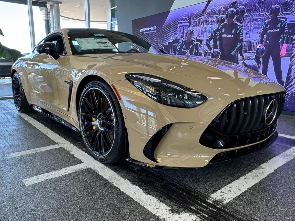 new 2025 Mercedes-Benz AMG GT 55 car, priced at $165,595