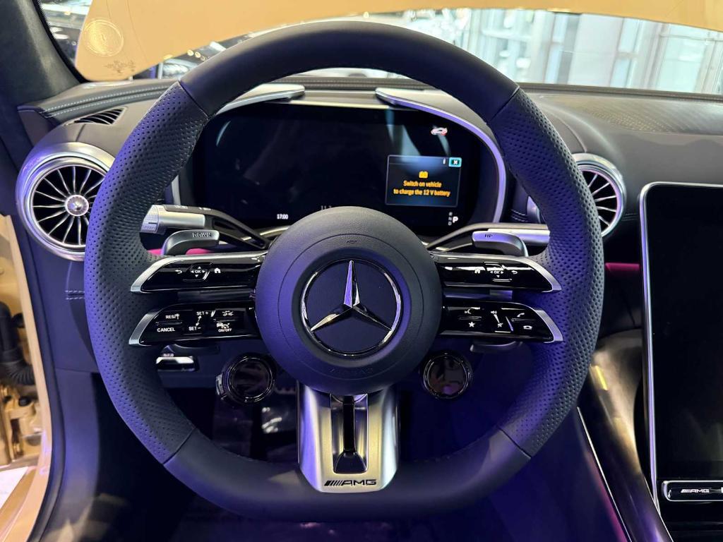 new 2025 Mercedes-Benz AMG GT 55 car, priced at $165,595